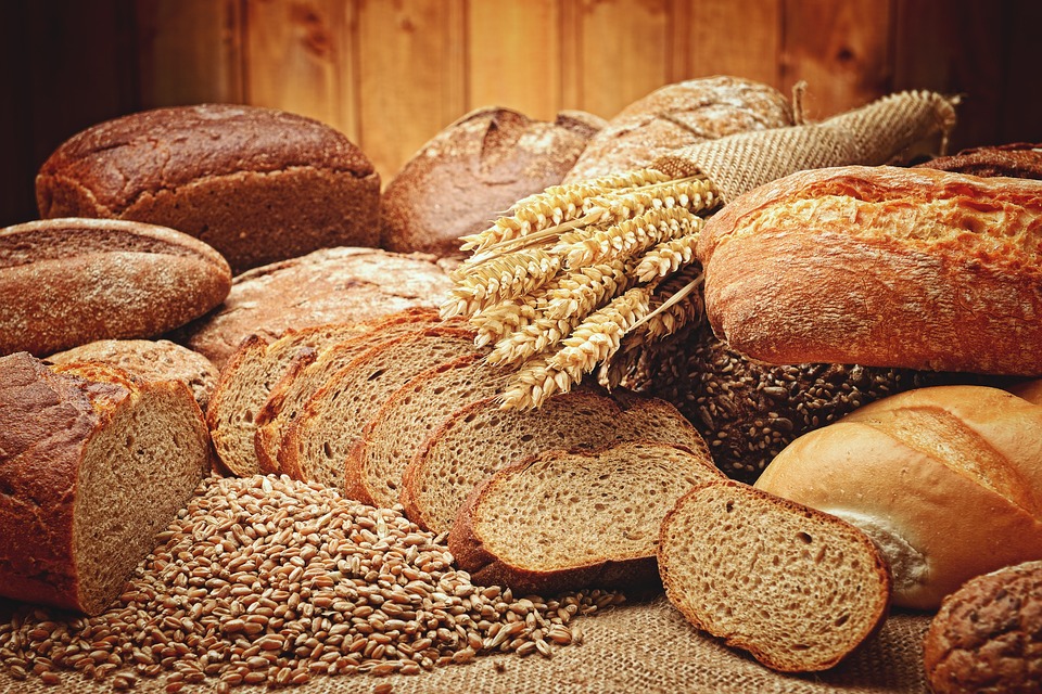 Пшеница содержит глютен, вредный для людей с целиакией